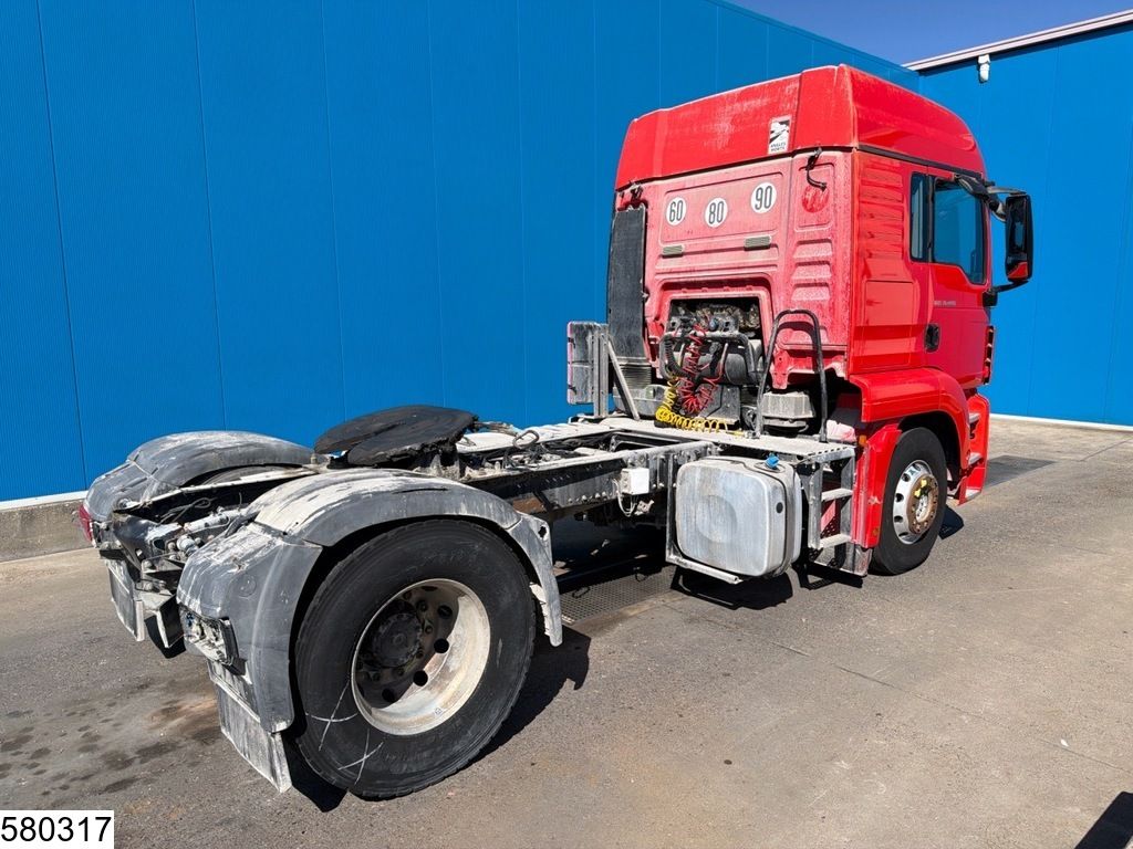 MAN TGS 18 440 EURO 5, Retarder, PTO