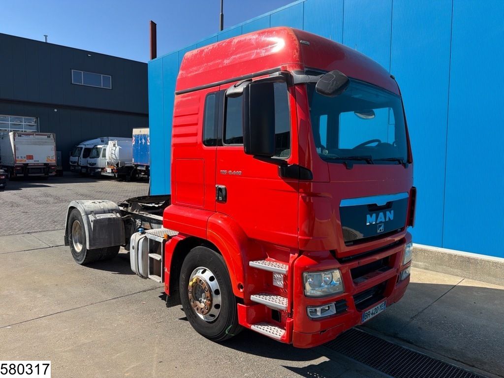 MAN TGS 18 440 EURO 5, Retarder, PTO