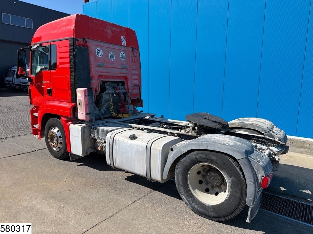 MAN TGS 18 440 EURO 5, Retarder, PTO