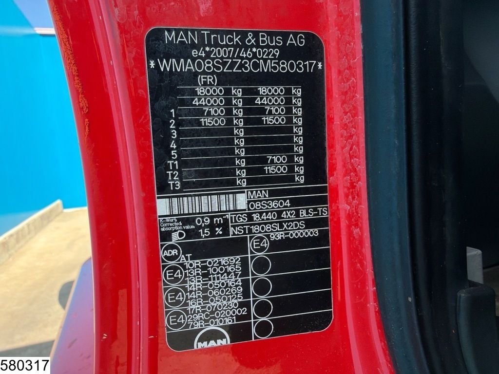 MAN TGS 18 440 EURO 5, Retarder, PTO