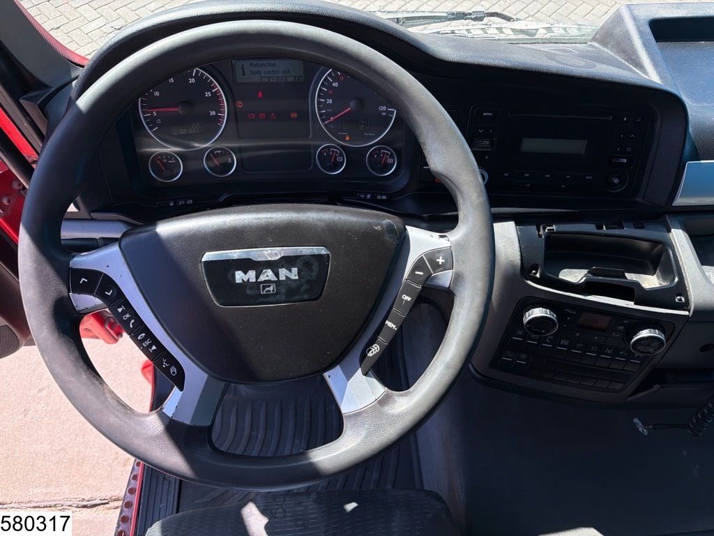 MAN TGS 18 440 EURO 5, Retarder, PTO