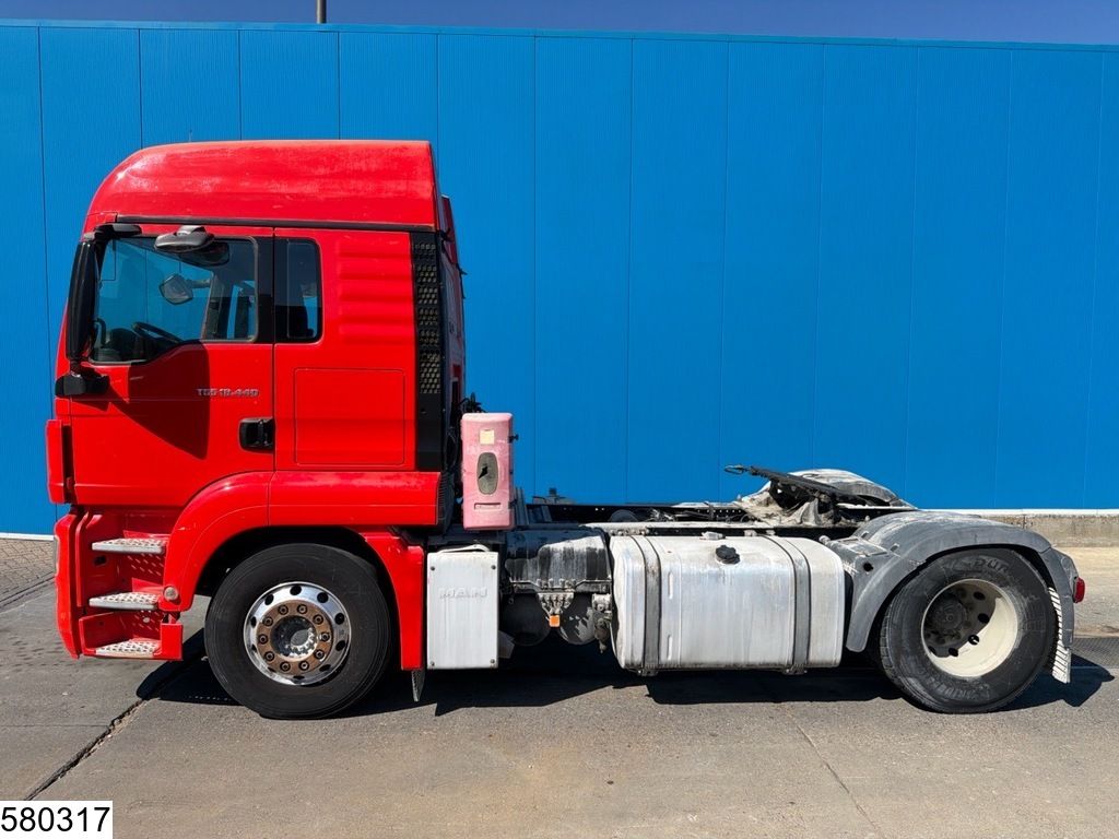 MAN TGS 18 440 EURO 5, Retarder, PTO