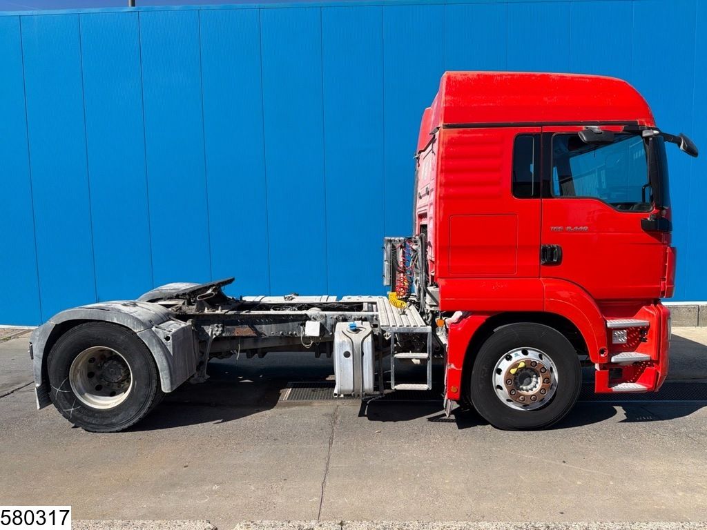 MAN TGS 18 440 EURO 5, Retarder, PTO