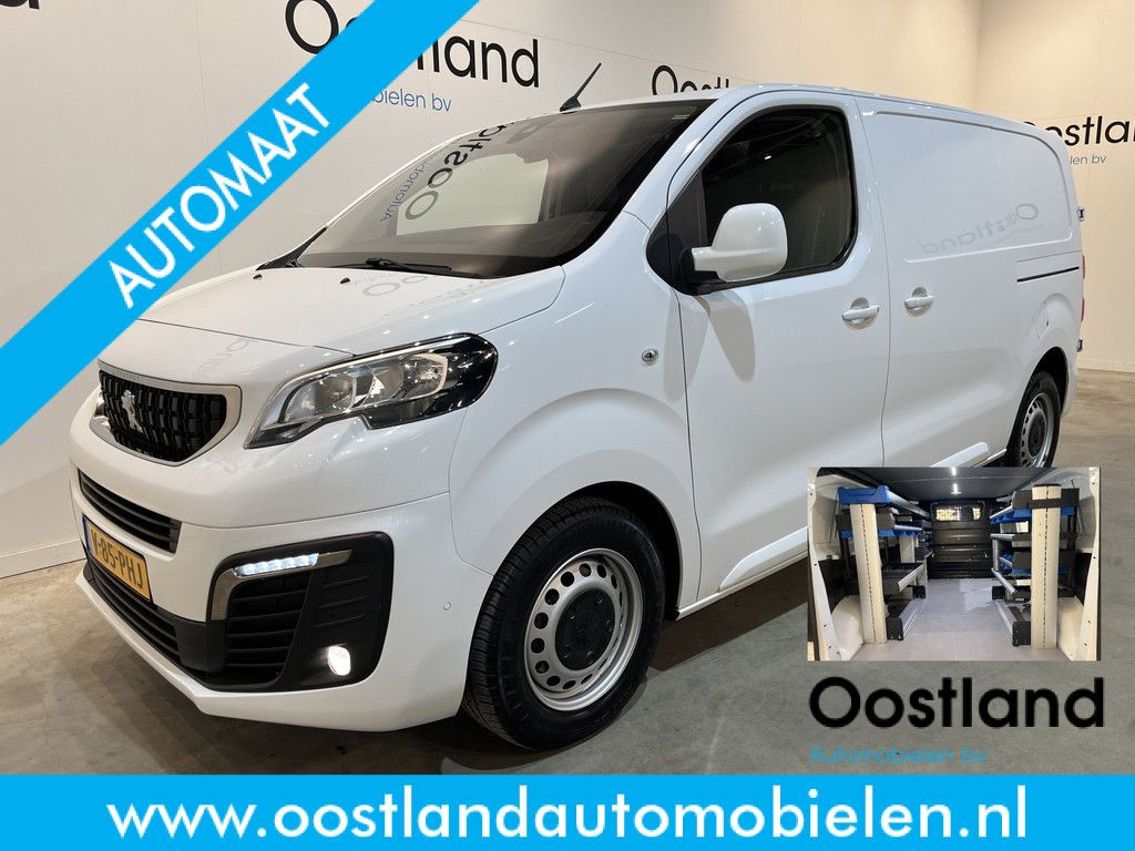 Peugeot Expert 2.0 BlueHDI 120 PK L2 Automaat / Servicebus / Sortimo Inrichting / Euro 6 / Schuifdeur L + R / Airco / Cruise Control / Camera / 3-Zits