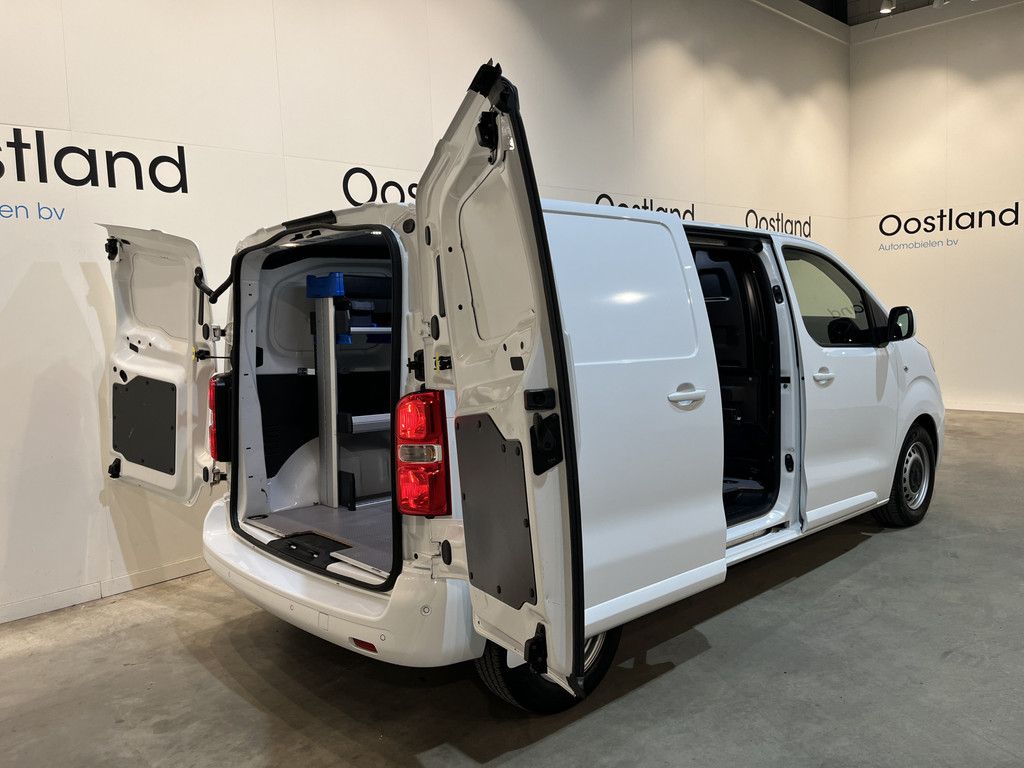 Peugeot Expert 2.0 BlueHDI 120 PK L2 Automaat / Servicebus / Sortimo Inrichting / Euro 6 / Schuifdeur L + R / Airco / Cruise Control / Camera / 3-Zits