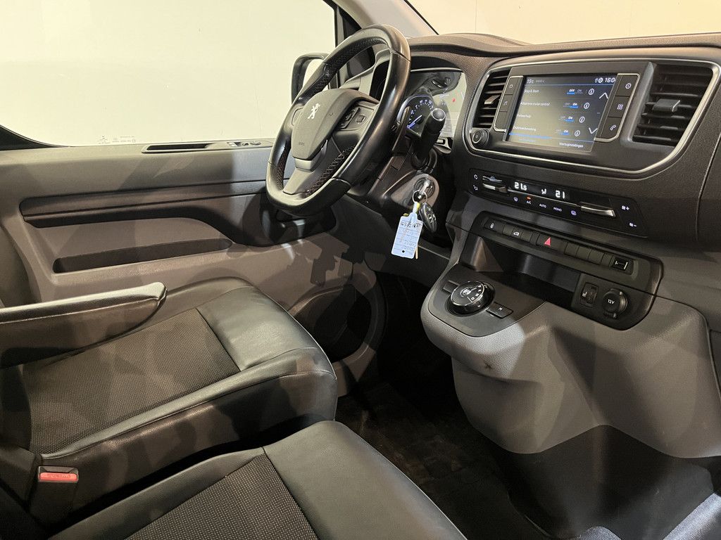 Peugeot Expert 2.0 BlueHDI 120 PK L2 Automaat / Servicebus / Sortimo Inrichting / Euro 6 / Schuifdeur L + R / Airco / Cruise Control / Camera / 3-Zits