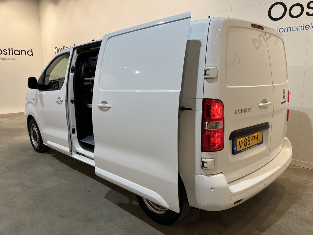 Peugeot Expert 2.0 BlueHDI 120 PK L2 Automaat / Servicebus / Sortimo Inrichting / Euro 6 / Schuifdeur L + R / Airco / Cruise Control / Camera / 3-Zits