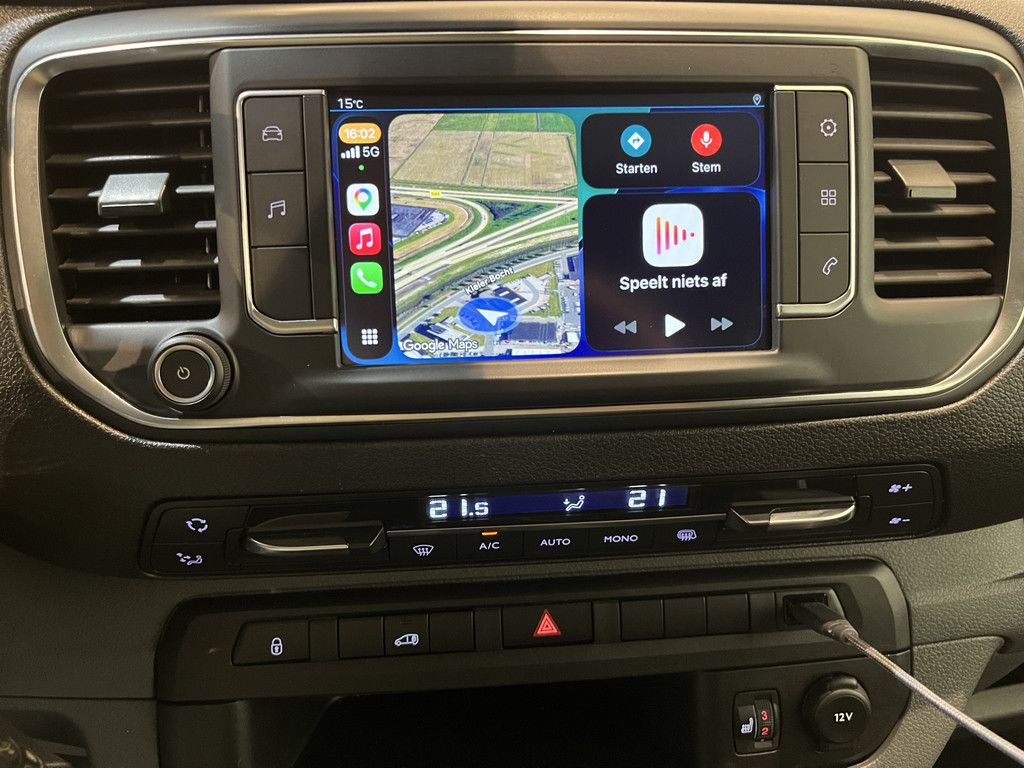 Peugeot Expert 2.0 BlueHDI 120 PK L2 Automaat / Servicebus / Sortimo Inrichting / Euro 6 / Schuifdeur L + R / Airco / Cruise Control / Camera / 3-Zits