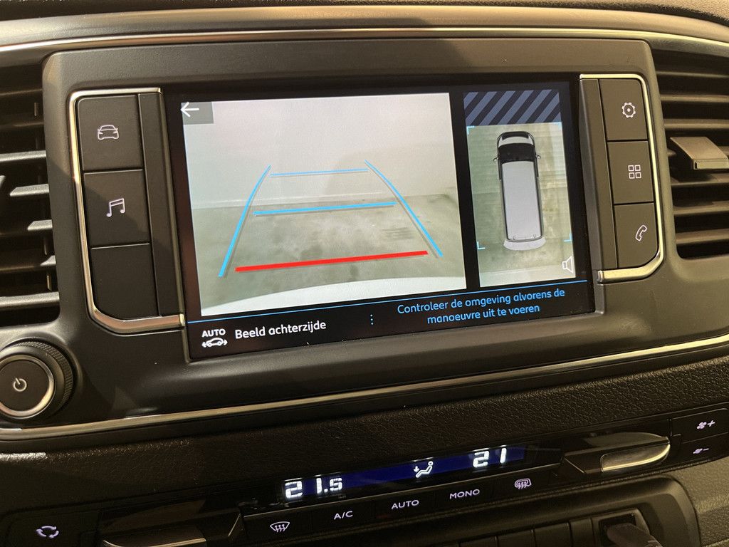 Peugeot Expert 2.0 BlueHDI 120 PK L2 Automaat / Servicebus / Sortimo Inrichting / Euro 6 / Schuifdeur L + R / Airco / Cruise Control / Camera / 3-Zits