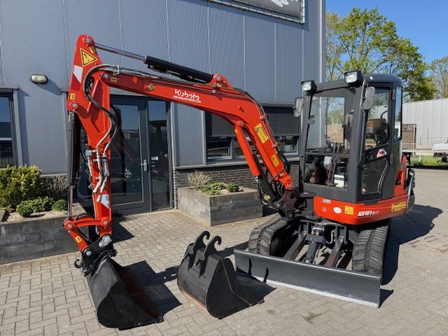 Kubota Kx101-3(037) Bj14 SLP/SRT 3.6T Minigraver Minikraan ZGST