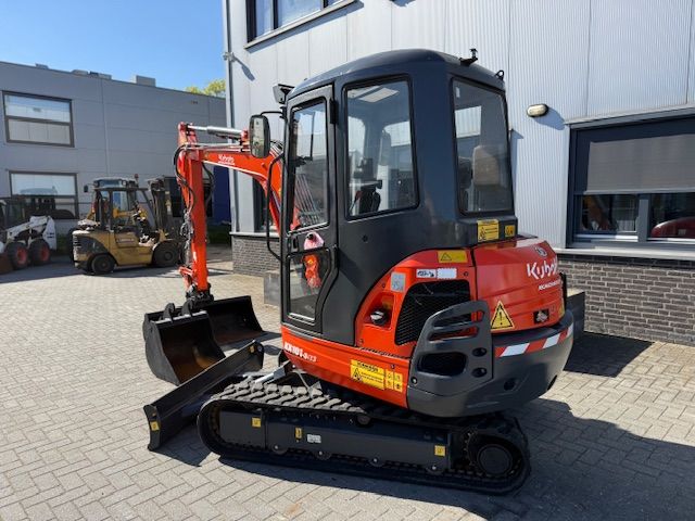 Kubota Kx101-3(037) Bj14 SLP/SRT 3.6T Minigraver Minikraan ZGST