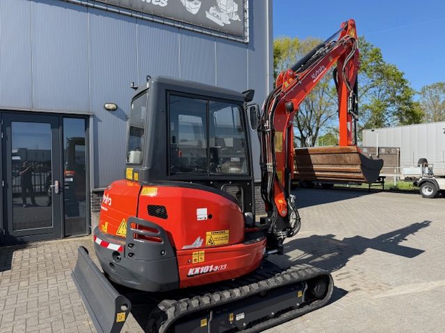 Kubota Kx101-3(037) Bj14 SLP/SRT 3.6T Minigraver Minikraan ZGST