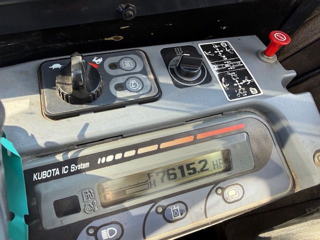 Kubota Kx101-3(037) Bj14 SLP/SRT 3.6T Minigraver Minikraan ZGST