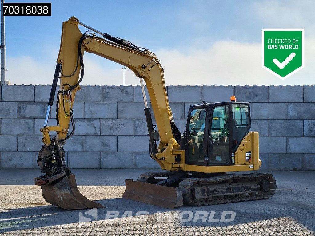 Caterpillar 308 C R Tiltrotator
