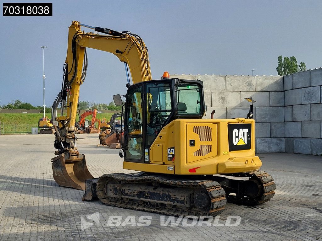 Caterpillar 308 C R Tiltrotator
