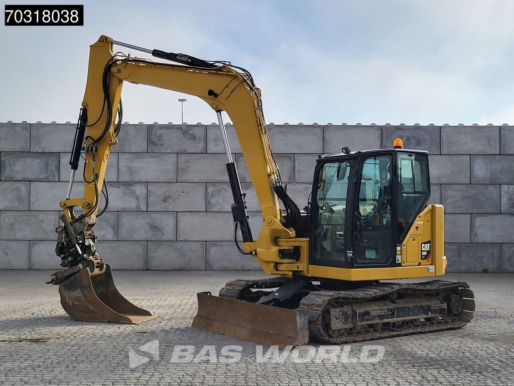 Caterpillar 308 C R Tiltrotator