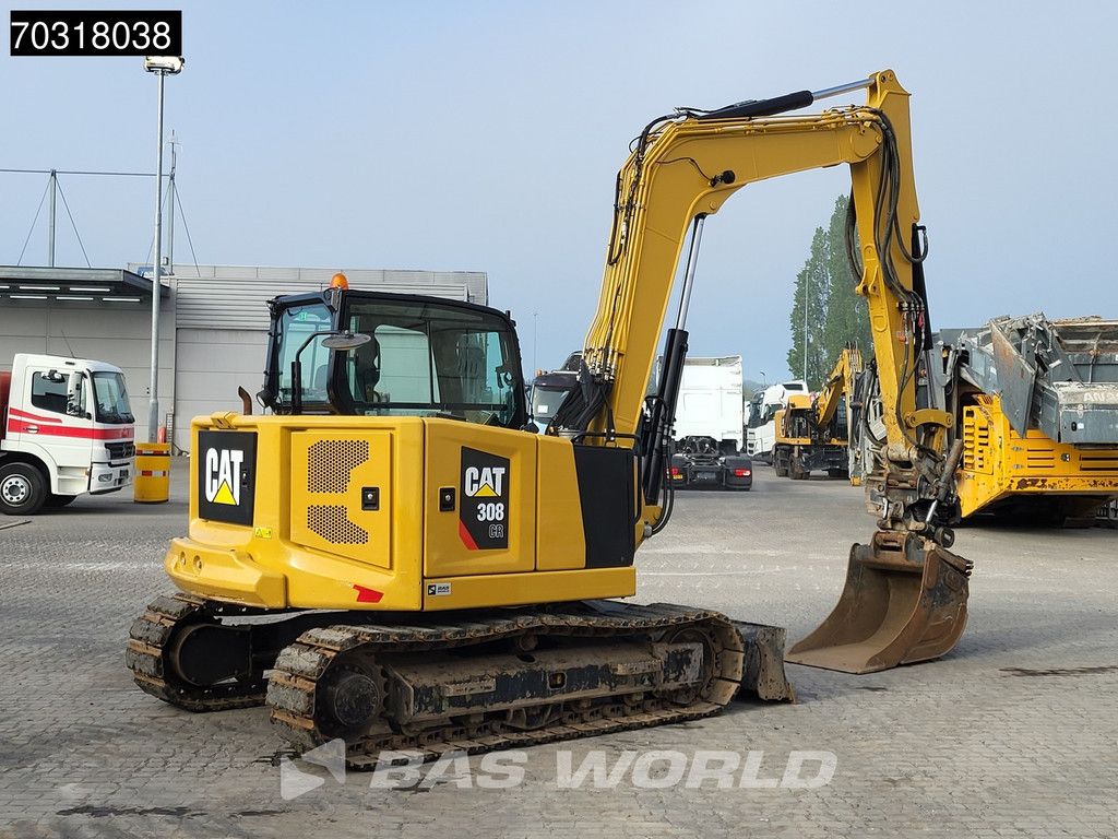 Caterpillar 308 C R Tiltrotator