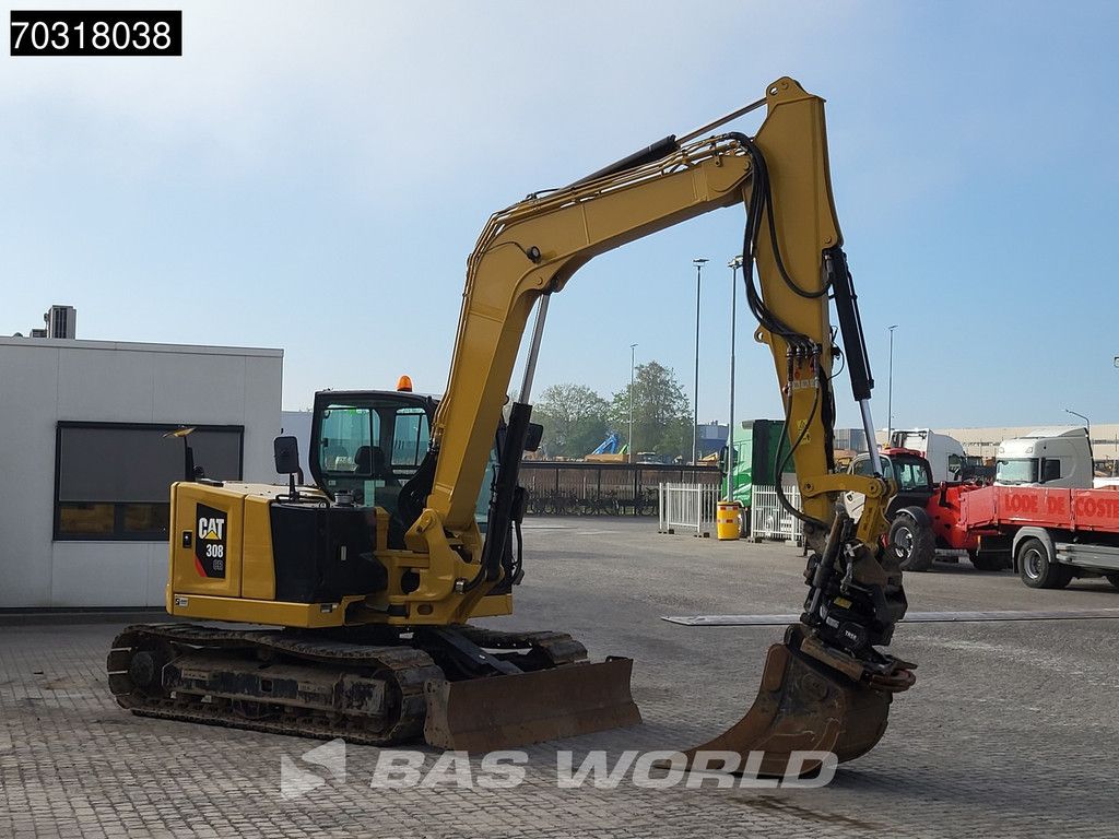 Caterpillar 308 C R Tiltrotator