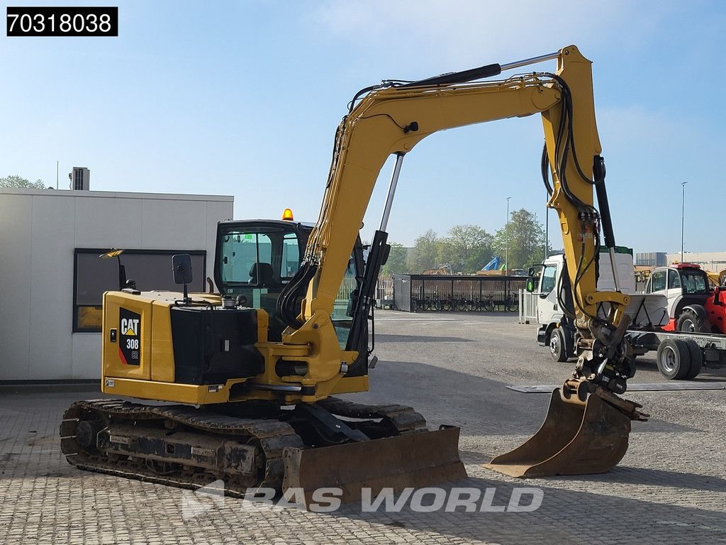 Caterpillar 308 C R Tiltrotator