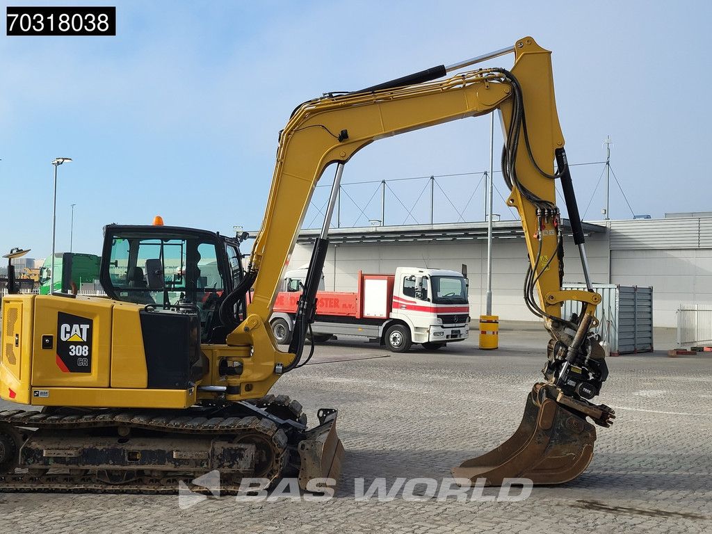 Caterpillar 308 C R Tiltrotator