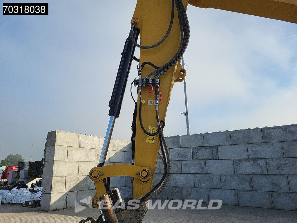 Caterpillar 308 C R Tiltrotator