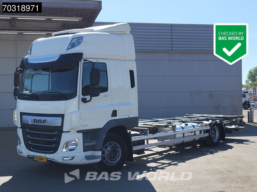 DAF CF CF 370 4X2 NL-Truck APK BDF 2000kg Ladebordwand MX Engine Brake Euro 6