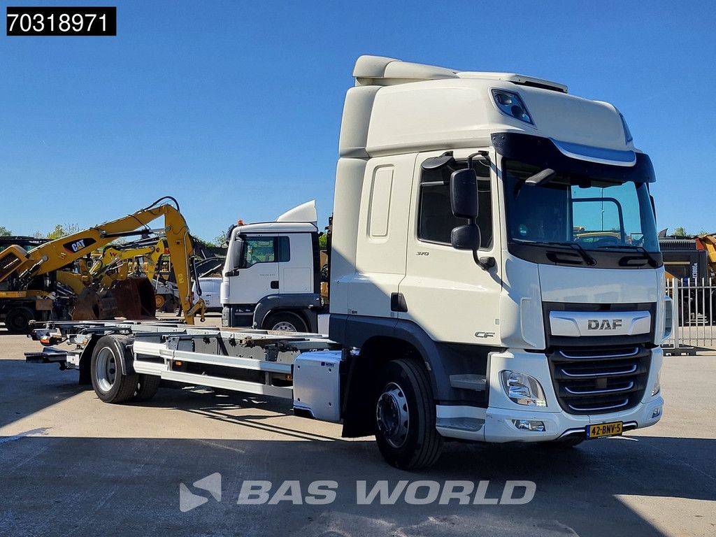 DAF CF CF 370 4X2 NL-Truck APK BDF 2000kg Ladebordwand MX Engine Brake Euro 6