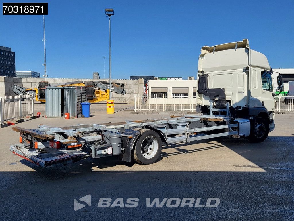 DAF CF CF 370 4X2 NL-Truck APK BDF 2000kg Ladebordwand MX Engine Brake Euro 6