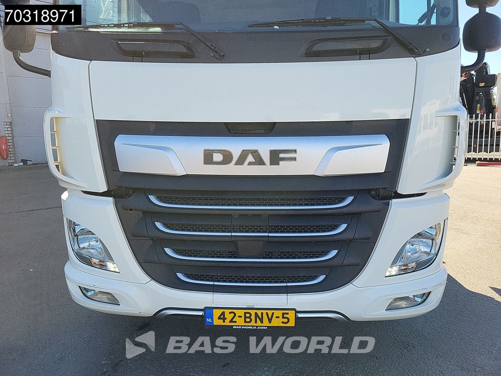 DAF CF CF 370 4X2 NL-Truck APK BDF 2000kg Ladebordwand MX Engine Brake Euro 6