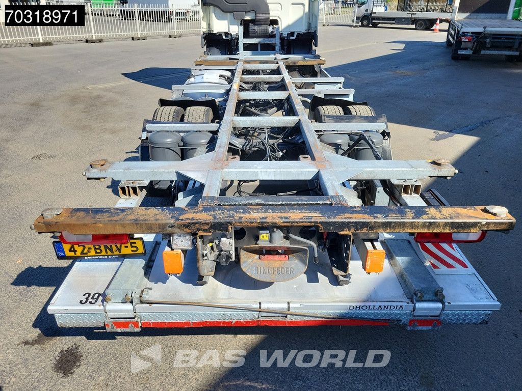 DAF CF CF 370 4X2 NL-Truck APK BDF 2000kg Ladebordwand MX Engine Brake Euro 6