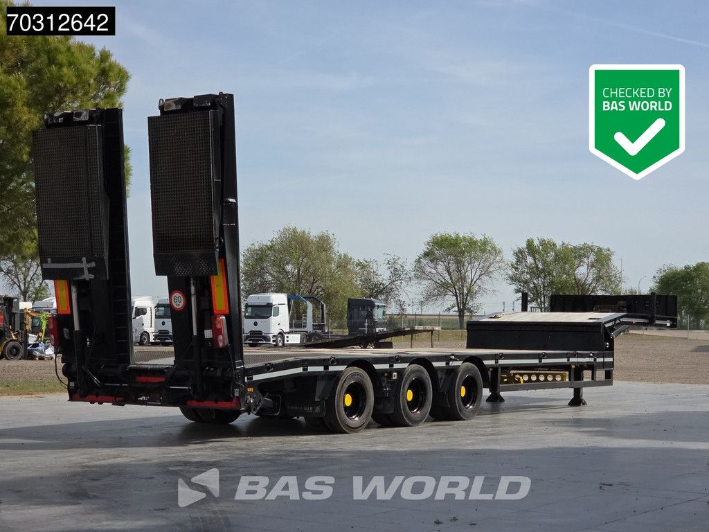 Faymonville STN-3AU 3x Ejes de Dirección Rampas Extensibles 640cm