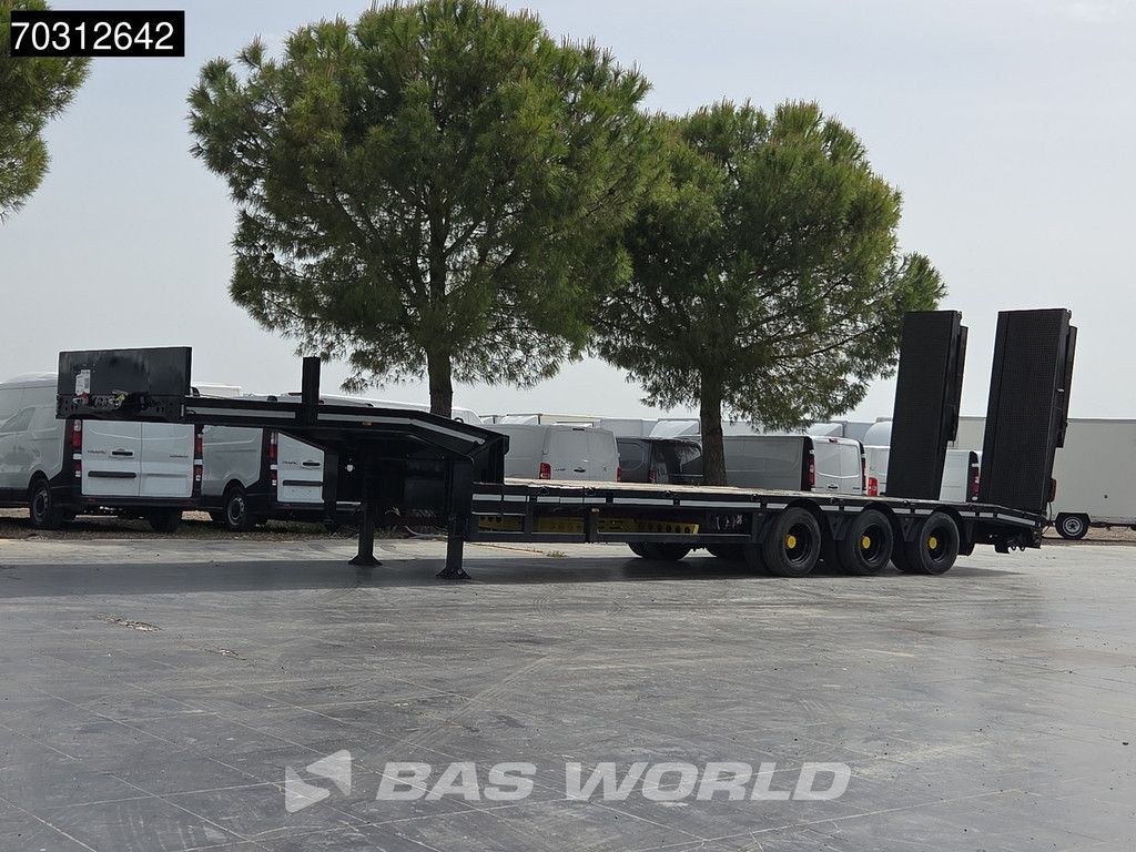 Faymonville STN-3AU 3x Ejes de Dirección Rampas Extensibles 640cm