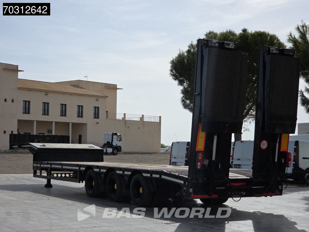 Faymonville STN-3AU 3x Ejes de Dirección Rampas Extensibles 640cm