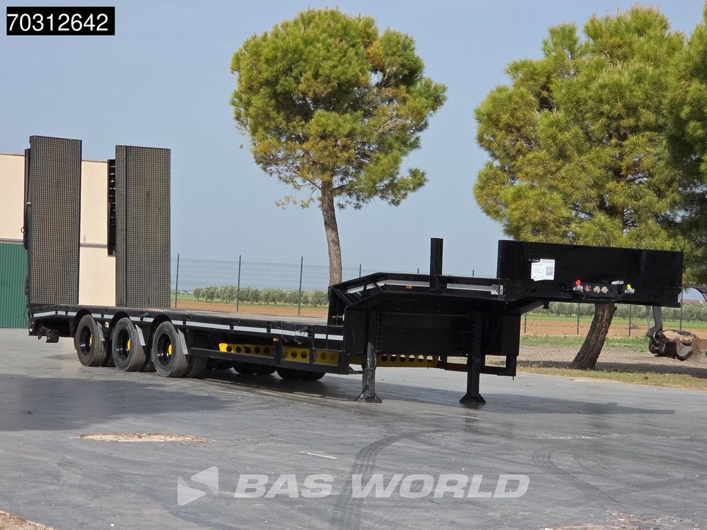 Faymonville STN-3AU 3x Ejes de Dirección Rampas Extensibles 640cm