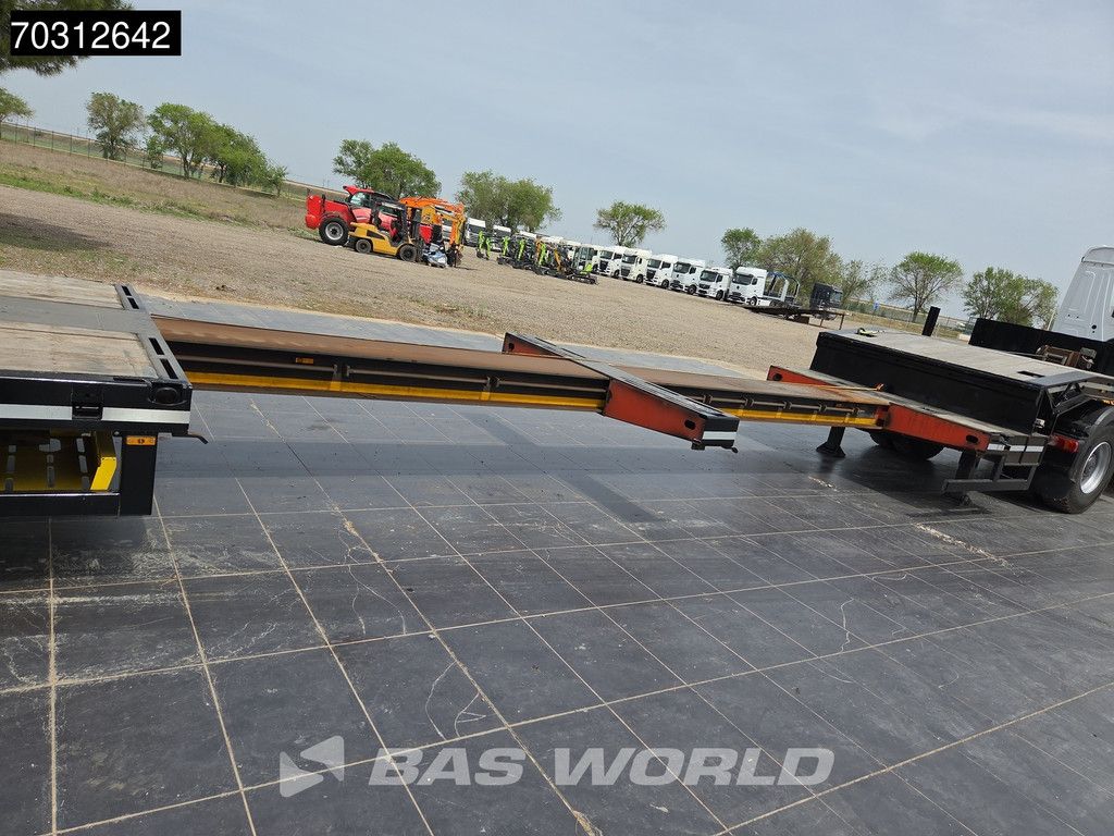 Faymonville STN-3AU 3x Ejes de Dirección Rampas Extensibles 640cm