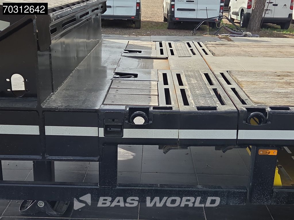 Faymonville STN-3AU 3x Ejes de Dirección Rampas Extensibles 640cm