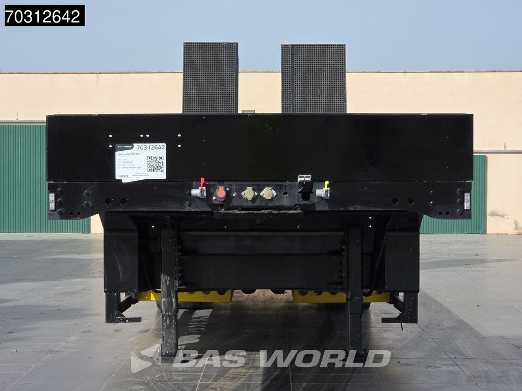 Faymonville STN-3AU 3x Ejes de Dirección Rampas Extensibles 640cm