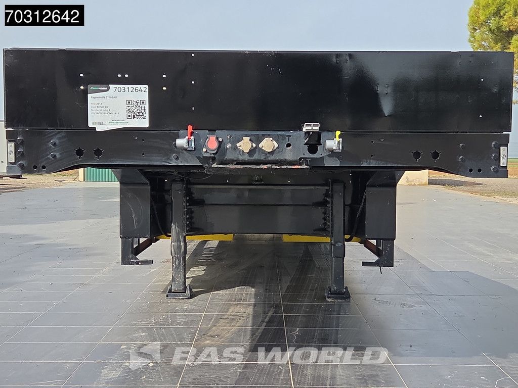 Faymonville STN-3AU 3x Ejes de Dirección Rampas Extensibles 640cm