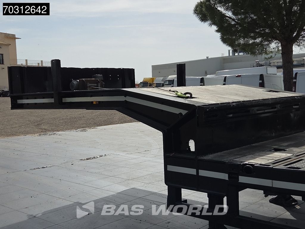 Faymonville STN-3AU 3x Ejes de Dirección Rampas Extensibles 640cm