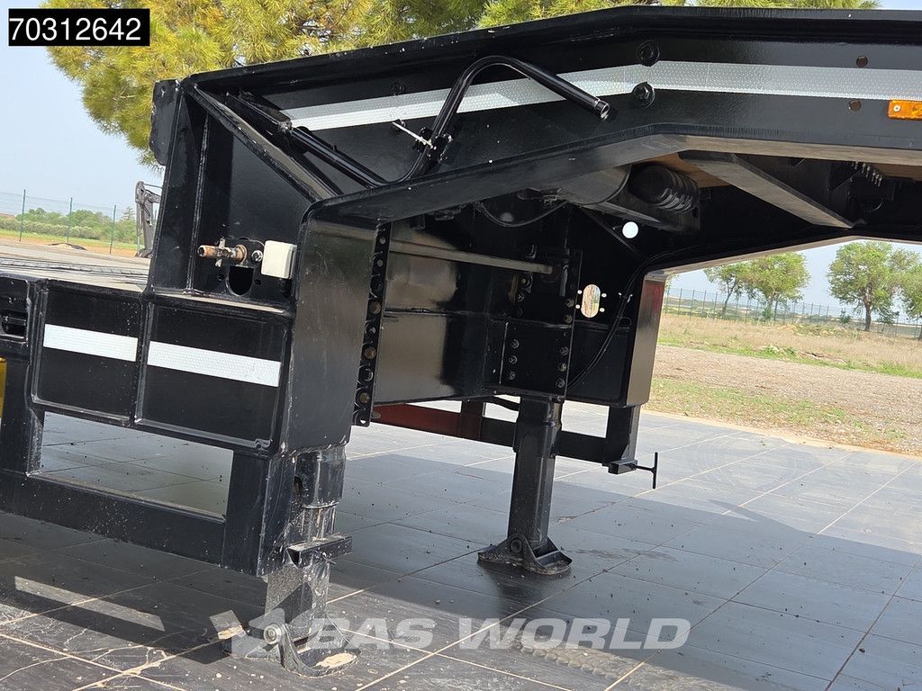 Faymonville STN-3AU 3x Ejes de Dirección Rampas Extensibles 640cm