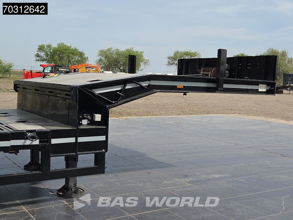 Faymonville STN-3AU 3x Ejes de Dirección Rampas Extensibles 640cm