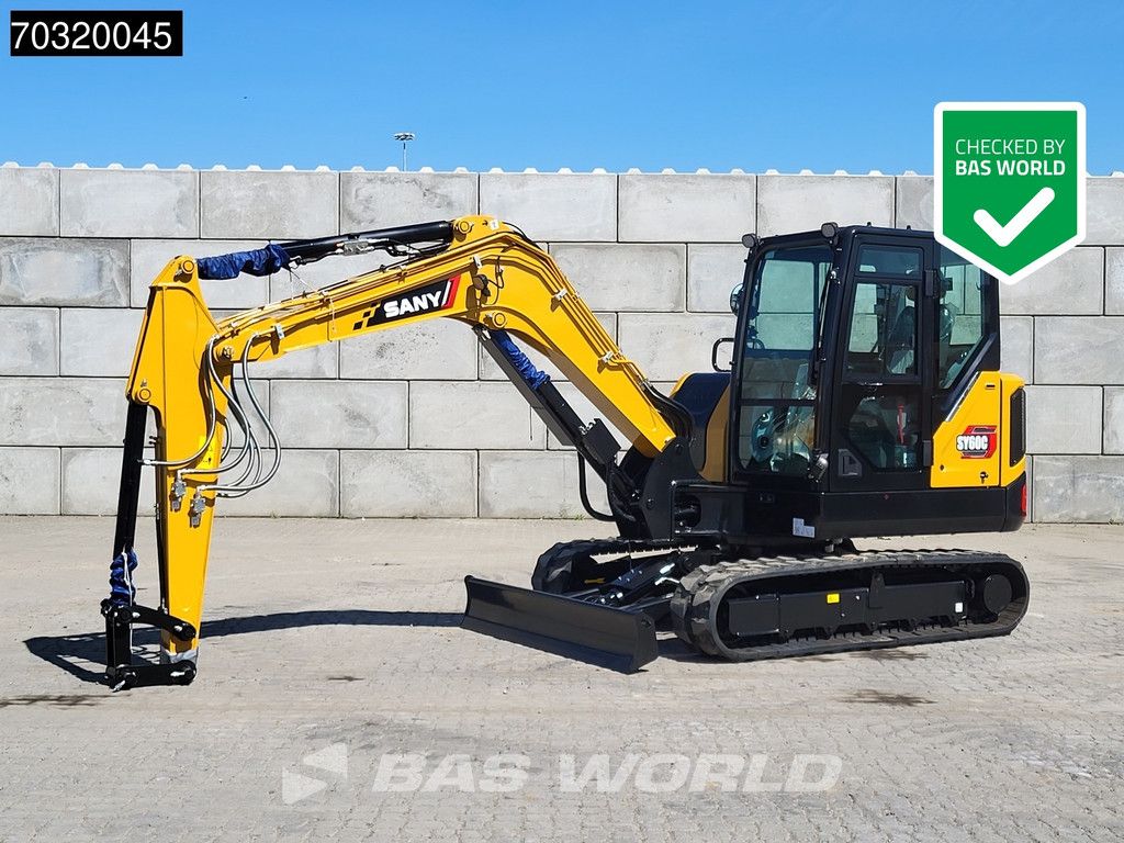 Sany SY60 C A/C - YANMAR ENGINE