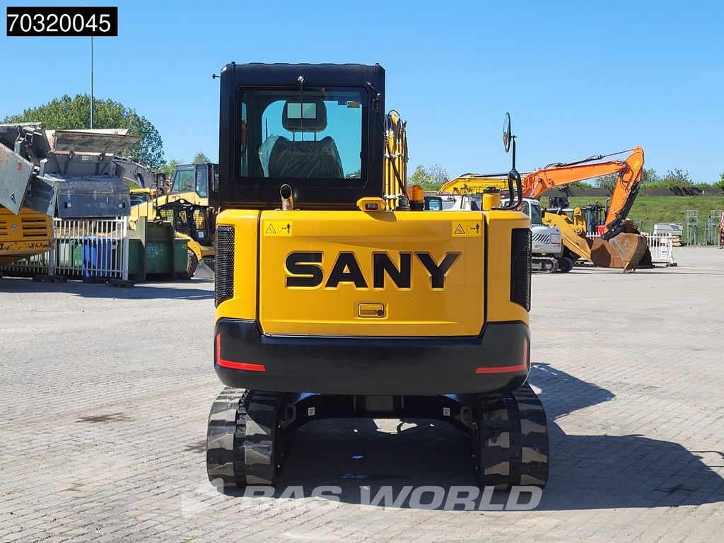 Sany SY60 C A/C - YANMAR ENGINE