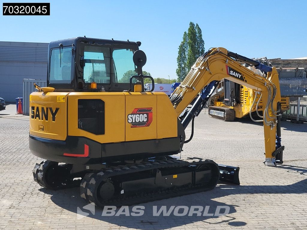 Sany SY60 C A/C - YANMAR ENGINE