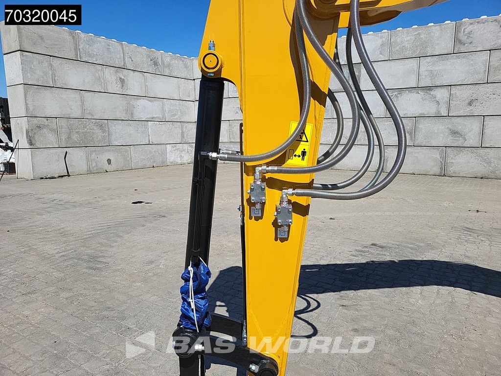 Sany SY60 C A/C - YANMAR ENGINE