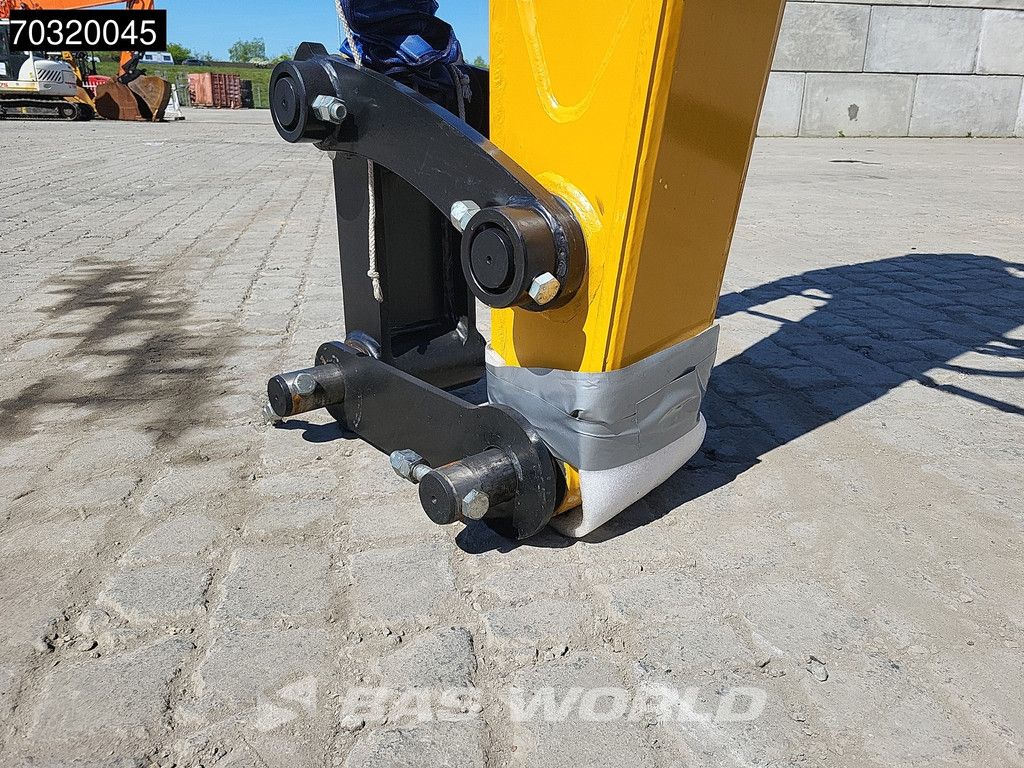 Sany SY60 C A/C - YANMAR ENGINE