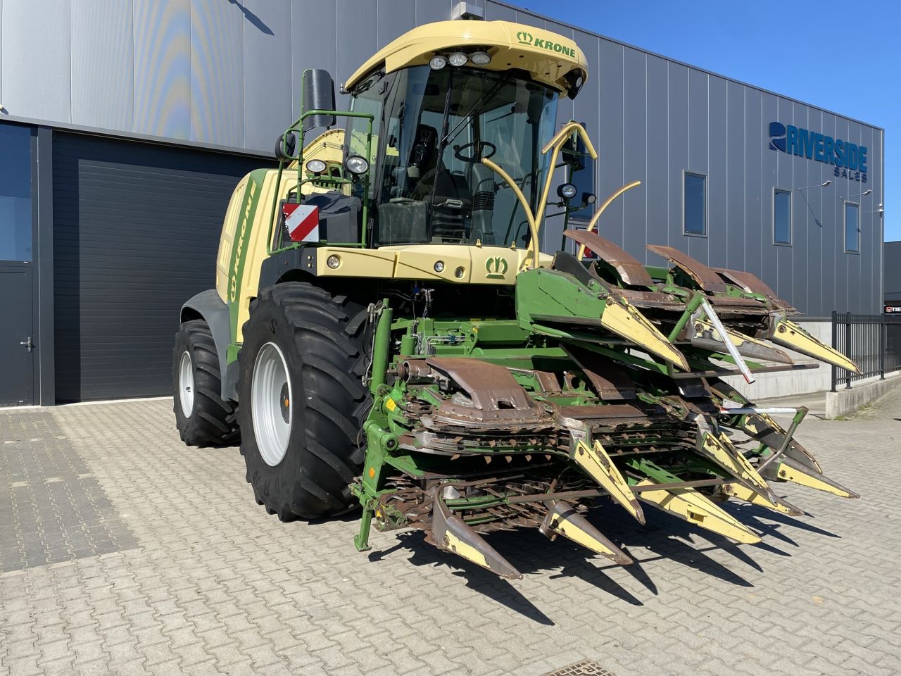 Krone Big X 770