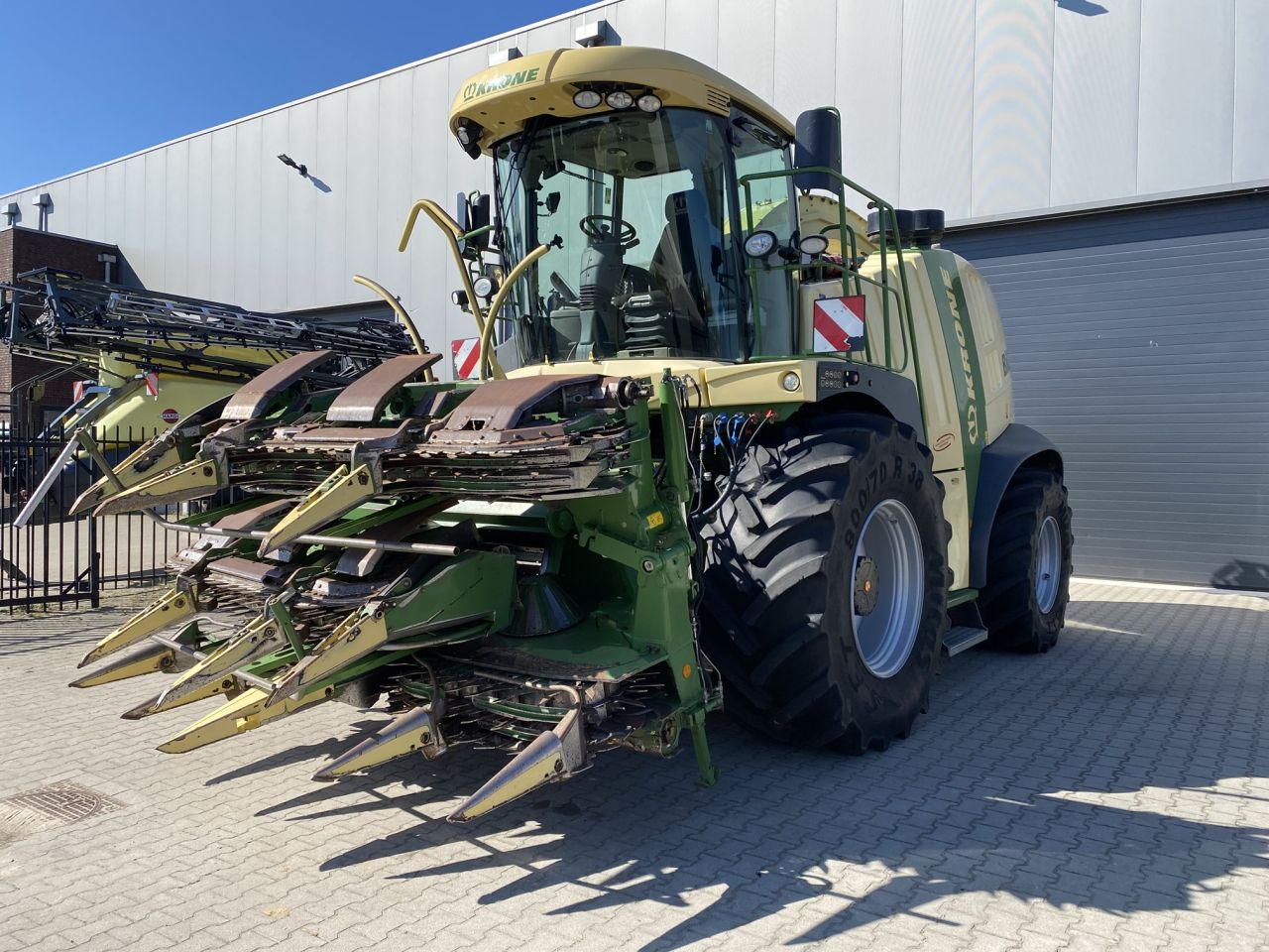 Krone Big X 770