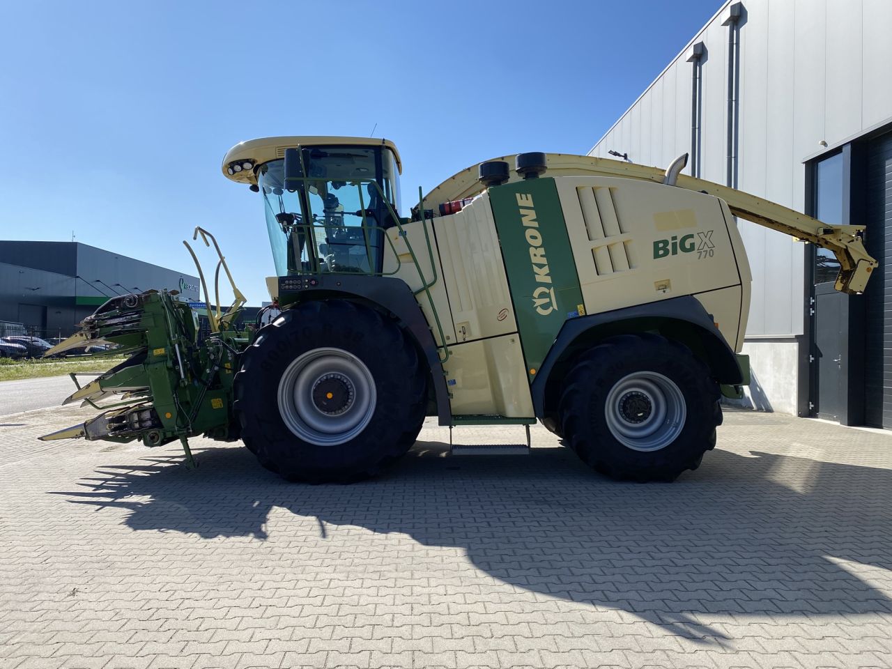 Krone Big X 770