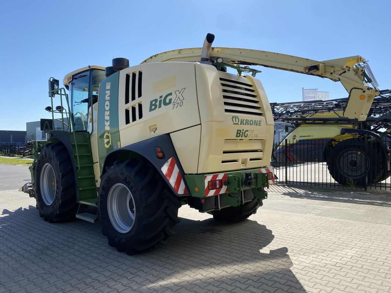 Krone Big X 770